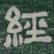 經书法图片