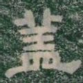 蓋书法图片
