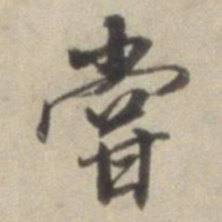 董其昌尝书法图片