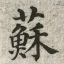 张芾苏书法图片