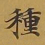 敦煌种书法图片