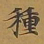 敦煌种书法图片