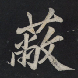 苏轼蔽书法图片