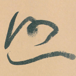 于右任照书法图片