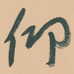 于右任仰书法图片