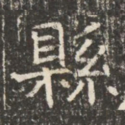 縣书法图片