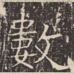 數书法图片