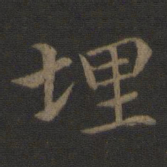 王蒙埋书法图片