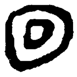 简帛回书法图片