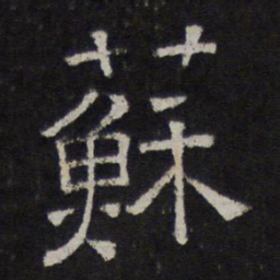 苏书法图片