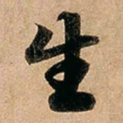 赵孟頫生书法图片