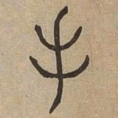手书法图片