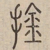 擒书法图片
