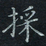 王小元采书法图片