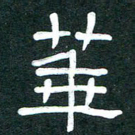 魏建国华书法图片