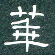 魏建国华书法图片