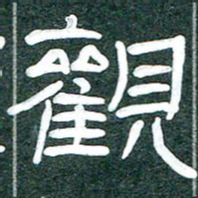 魏建国观书法图片