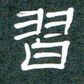 魏建国习书法图片