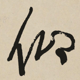 于右任仰书法图片