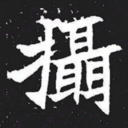 摄书法图片
