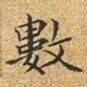 文征明数书法图片