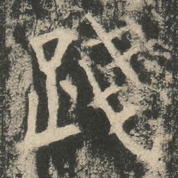 踐书法图片