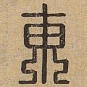 东书法图片