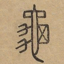龟书法图片