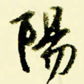 佘桂勇阳书法图片