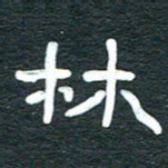安鹏飞林书法图片