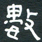 安鹏飞数书法图片