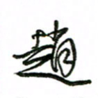 赵彦良赵书法图片