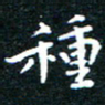 田智勇种书法图片