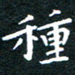 田智勇种书法图片