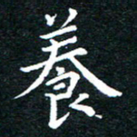 田智勇养书法图片