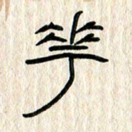 张林华花书法图片
