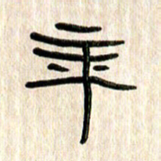 张林华年书法图片