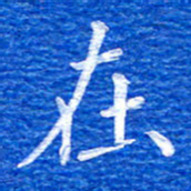 张彦斌在书法图片
