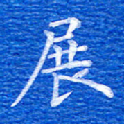 张彦斌展书法图片
