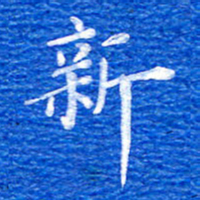 张彦斌新书法图片