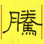 卢春雨腾书法图片