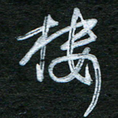 泊远楼书法图片