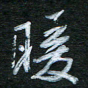 泊远暖书法图片