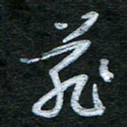泊远菲书法图片