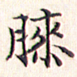 文征明膝书法图片