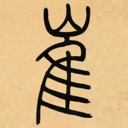 吴让之崔书法图片
