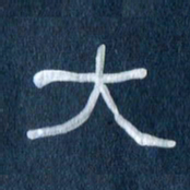任行志大书法图片