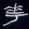 张林华花书法图片