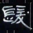 张林华发书法图片