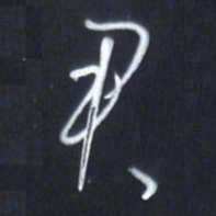 韩录涛君书法图片
